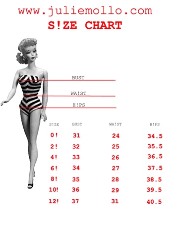 size chart!