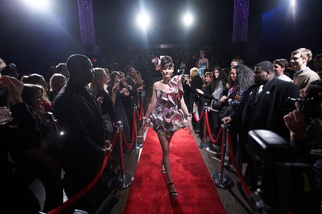she owned the runway