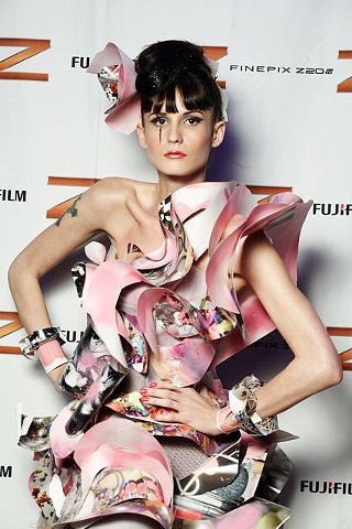Working My Dress