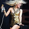 Gold Zipper Romper