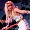 Rachel Vette of The Vettes at VooDoo experience 2010 NOLA