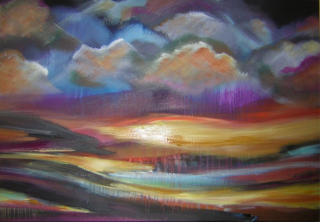 Fire Quenched by Rain II