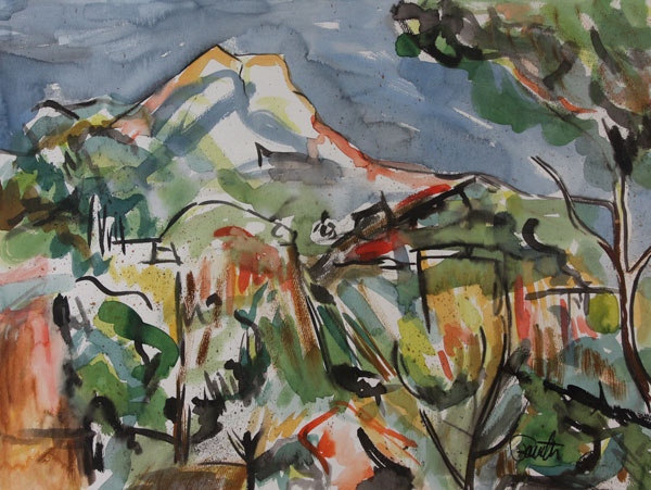 Homage to Cezanne