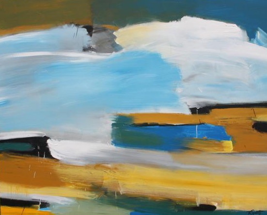 Untitled with Yellow II