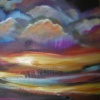 Fire Quenched by Rain II