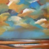 Storm on the Summer Marsh