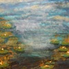 Waterlilies and Mist I