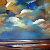 Storm on the Summer Marsh
