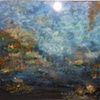 Waterlilies and Mist II