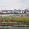 Clamdiggers in the marsh