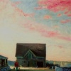 Red Sky at Night - Matunuck Beach Road
