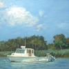 House and Boat Portrait