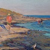 Self Portrait  at Green Hill Beach Club