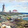 April - Point Judith Lighthouse