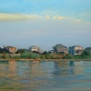 East Beach - view from their deck