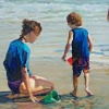 Children on the Beach