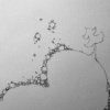 Cascade Drawing (detail)