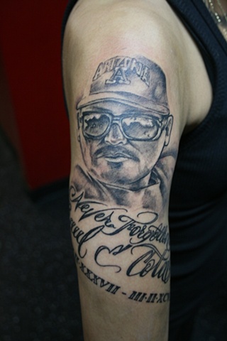 In Progress "Never Forgotten"