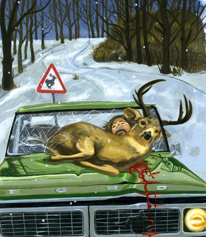 Esquire Illustration