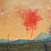 Red sky