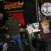 Watching Nikko Hurtado At (Ink & Iron)