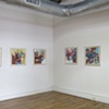 installation photo: Forward 
The Balcony Gallery
Emporium Center 