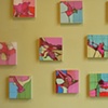 Installation photo: "impinge" Small Hall Gallery