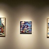 installation photo: "by the bit" Red Line Gallery 2010