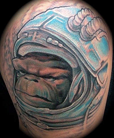 Space monkey
