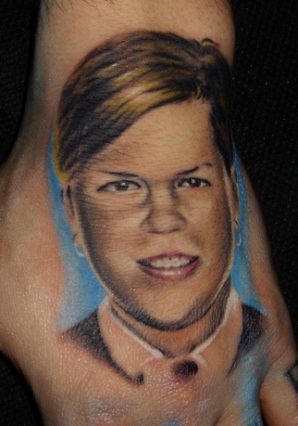 Tom's mom