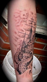 pirate ship different angle
