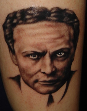 Houdini Portrait