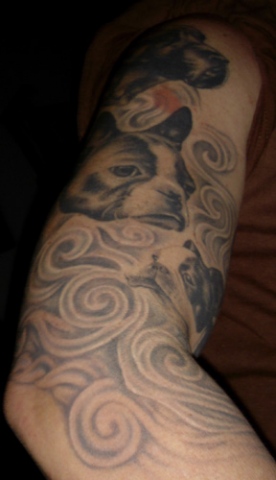 Gary dogs sleeve