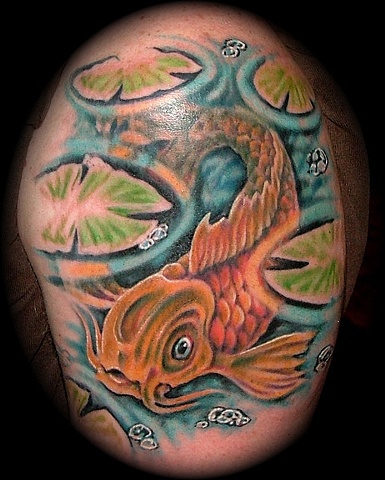 Koi tattoo