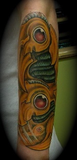 bio mech cover up