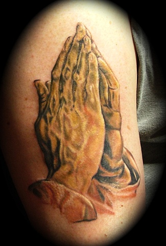 praying hands