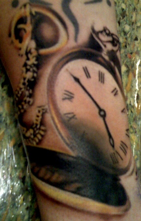 Todd's watch