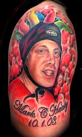 Color portrait on Travis
