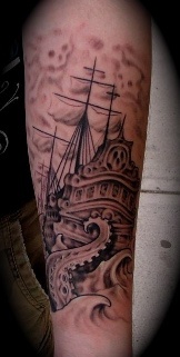 pirate ship