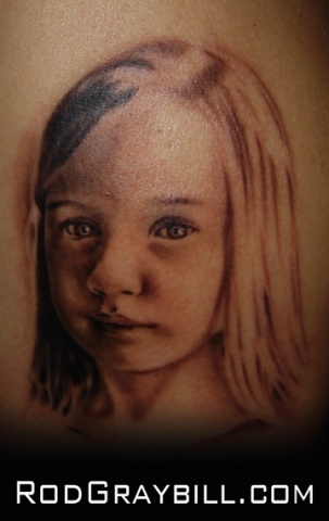 Mike's daughter