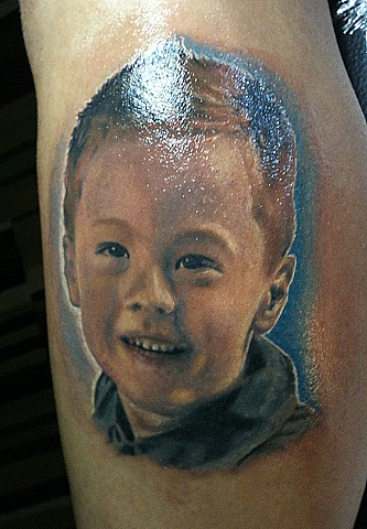 Portrait of Son