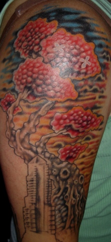 Amber's arm