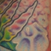 foot tattoo
