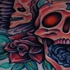  traditional chestpiece tattoo