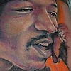 Jimi Hendrix portrait