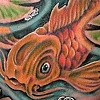 Koi tattoo