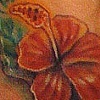 Flower tattoo