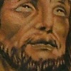 Jesus with cover up