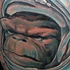 Space monkey
