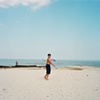 Boy at the Beach, Mississippi